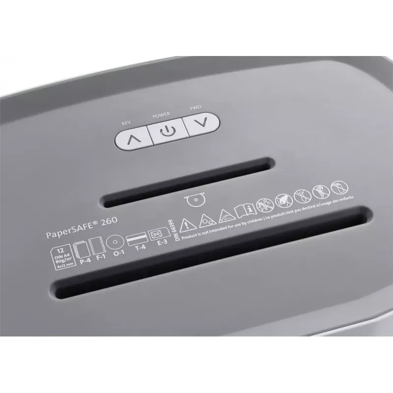 Destruidora de documentos Dahle PaperSAFE 260