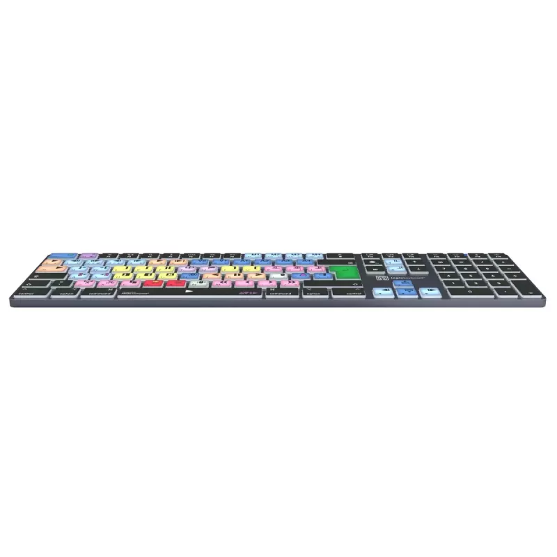 Logickeyboard Avid Media Composer Titan UK Teclado Mac LKB-MCOM4-TM-UK