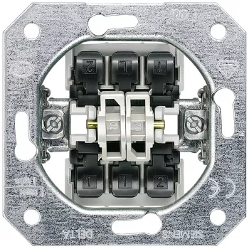 Interruptor elétrico Siemens 5TA2118 botão multicolor