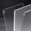 Moldura Sigel TA424 preta transparente