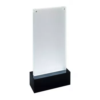 Moldura Sigel TA424 preta transparente