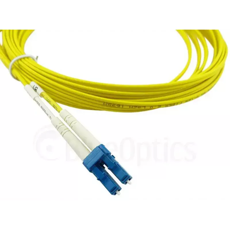 Cabo de fibra ótica InfiniBand BlueOptics SFP3132BU3MK 3 m LC SC amarelo
