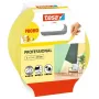 Fita adesiva Tesa 56212-00000-02, fita de mascarar, 25 m × 25 mm, amarela, pack de 2