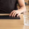 Teclado ergonómico R-Go Tools R-Go Compact Break, teclado compacto com software de pausas, QWERTY (IT), Bluetooth, preto