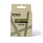 Epson LabelWorks LK-5GBJ Fita de etiquetas, preto sobre verde mate, 18 mm x 8 m