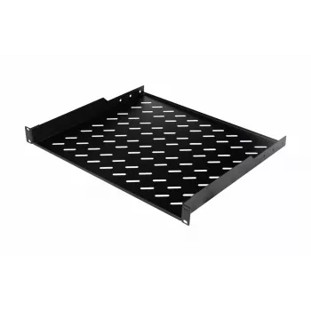 Equip EZFS-19-1-60-B Prateleira fixa 19 polegadas 1U 60 cm, preto