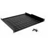 Equip EZFS-19-1-60-B Prateleira fixa 19 polegadas 1U 60 cm, preto