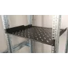 Equip EZFS-19-1-60-B Prateleira fixa 19 polegadas 1U 60 cm, preto