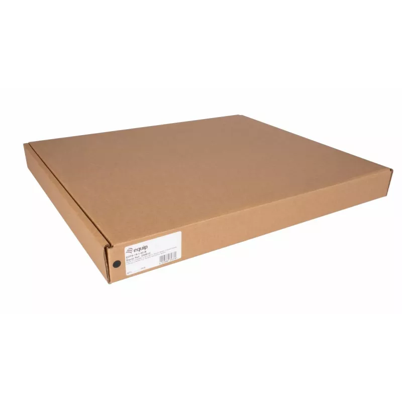 Equip EZFS-19-1-60-B Prateleira fixa 19 polegadas 1U 60 cm, preto