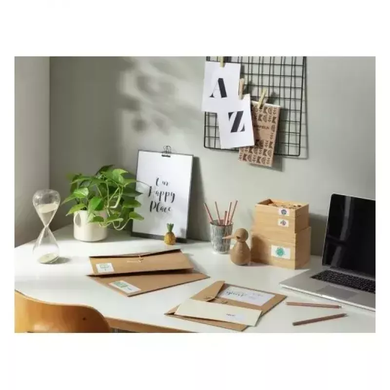 Etiqueta autocolante retangular AVERY LR3424-10