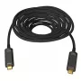 Cabo USB Kindermann 5773 000 508 USB 3.2 Gen 2 8 m USB C preto