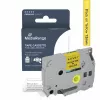 MediaRange MRBTZ631S Fita de etiquetas compatível com Brother TZ-631S
