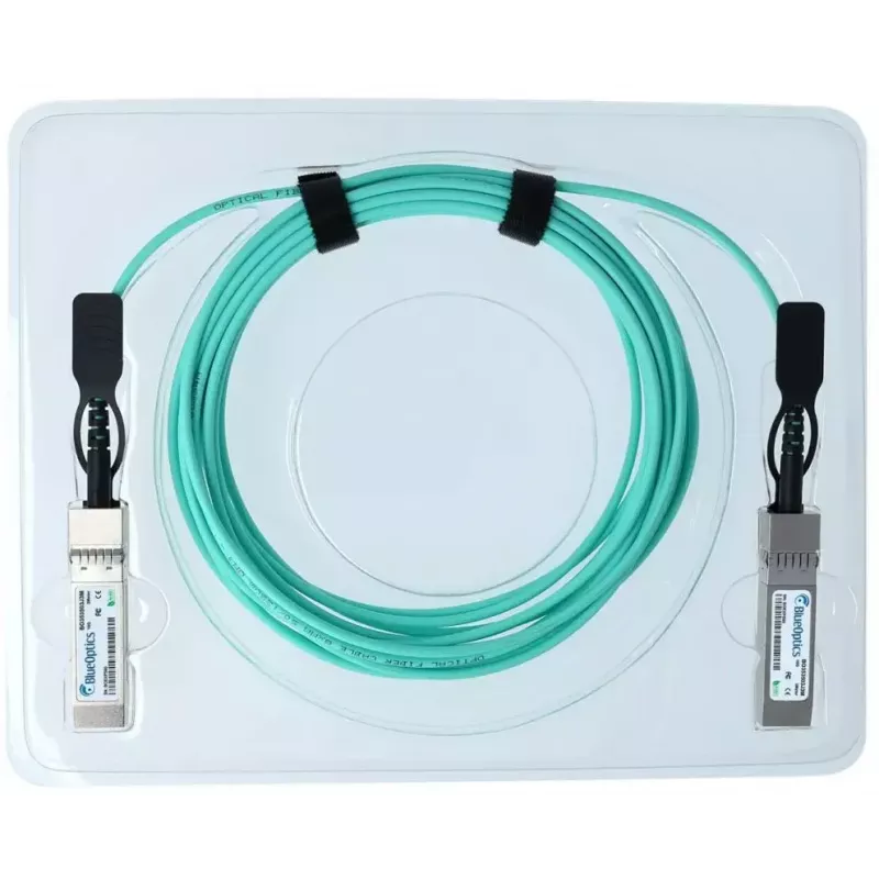 BlueOptics UACC-AOC-SFP10-10M-BO cabo de fibra ótica InfiniBand SFP+ 10 m macho/macho