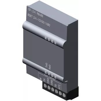 Siemens 6ES7241-1CH30-1XB0 terminais elétricos