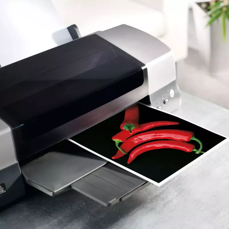 Papel de impressora A4 Sigel IP713 brilhante 20 folhas branco