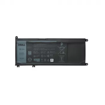 Origin Storage Dell BTRY PRI 56WHR 4C, 3500 mAh, 56 Wh, iões de lítio (Li-Ion), 15,2 V, preto, 1 unid.
