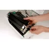 Impressora de etiquetas Toshiba B-852 térmica direta transferência térmica