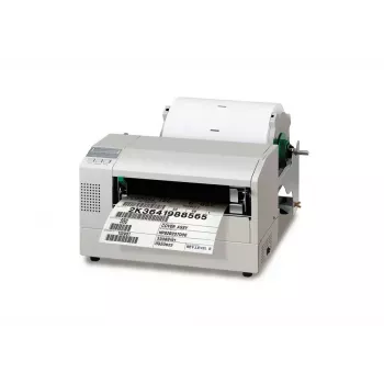 Impressora de etiquetas Toshiba B-852 térmica direta transferência térmica