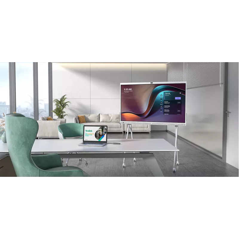 Painel interativo Yealink MeetingBoard 65 polegadas MB65-A001