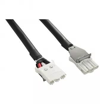 Cabo de bateria APC Smart-UPS SRTG para UPS 15/20kVA, 9Ah, cabo de extensão, preto, cinzento, branco, sem mercúrio, China RoHS, REACH, RoHS, WEEE, 381 mm, 4572 mm