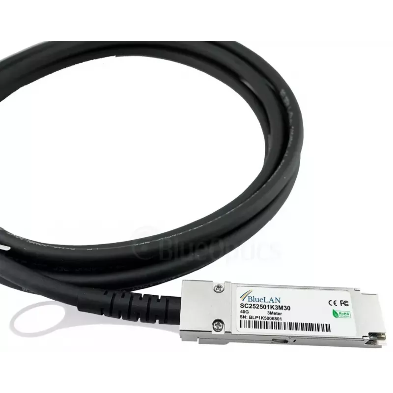 Cabo InfiniBand/fibra ótica BlueOptics OS6560-CBL-300-BL