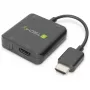 Extrator de áudio HDMI Techly Estéreo/Áudio 5.1 canais 4K 3D IDATA HDMI-VGA8