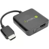 Techly Extrator de áudio HDMI estéreo/áudio 5.1 canais 4K 3D IDATA HDMI-VGA8