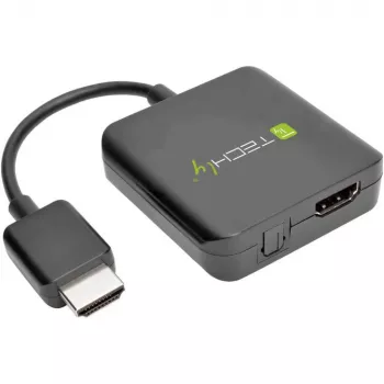 Extrator de áudio HDMI Techly Estéreo/Áudio 5.1 canais 4K 3D IDATA HDMI-VGA8
