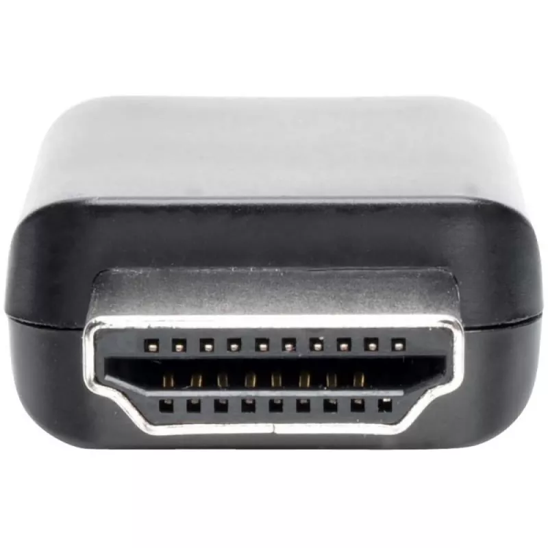Techly Extrator de áudio HDMI estéreo/áudio 5.1 canais 4K 3D IDATA HDMI-VGA8