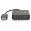 Techly Extrator de áudio HDMI estéreo/áudio 5.1 canais 4K 3D IDATA HDMI-VGA8