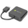 Techly Extrator de áudio HDMI estéreo/áudio 5.1 canais 4K 3D IDATA HDMI-VGA8
