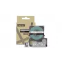 Fita de etiquetas Epson LK-6TWJ Transparente Branco Transferência térmica 2,4 cm