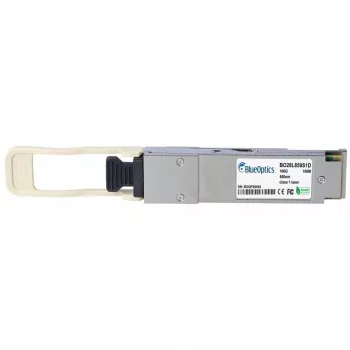 Módulo transceptor de fibra ótica BlueOptics AOM-MMA1B00-C100D-MLN-BO QSFP28 100m