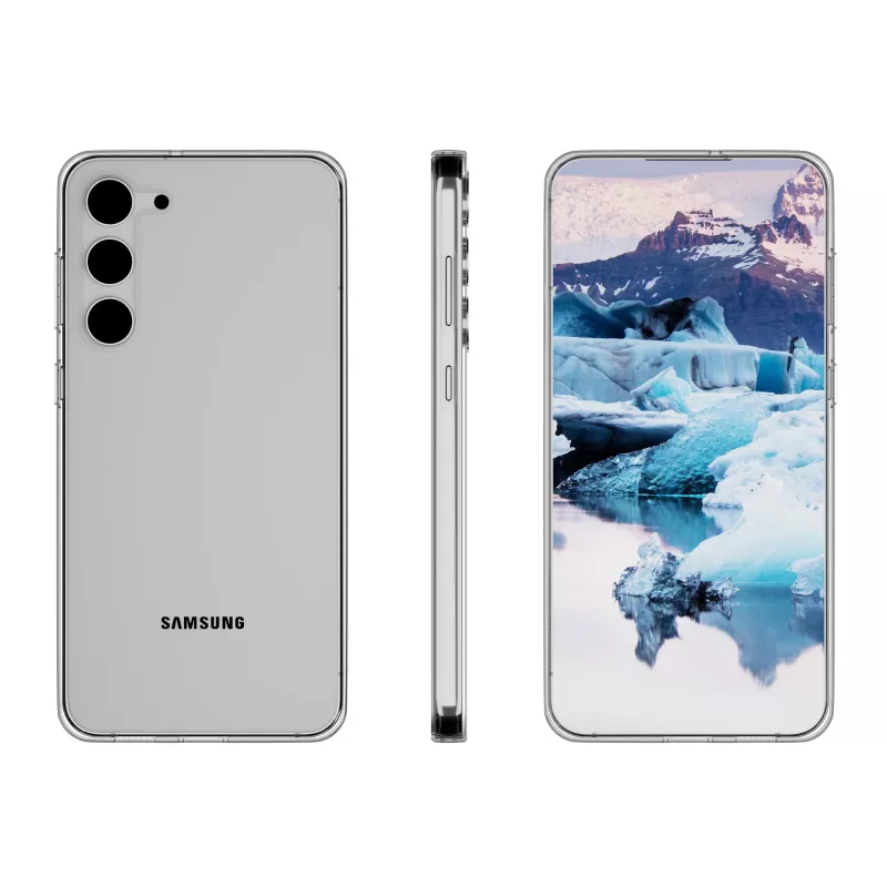 dbramante1928 Greenland - Galaxy S23 - transparente, capa, Samsung, Galaxy S23, 15,5 cm (6,1 polegadas), transparente