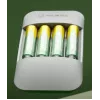 Carregador de bateria Varta Eco Charger Pro USB NiMH 800mAh