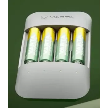 Carregador de bateria Varta Eco Charger Pro USB NiMH 800mAh
