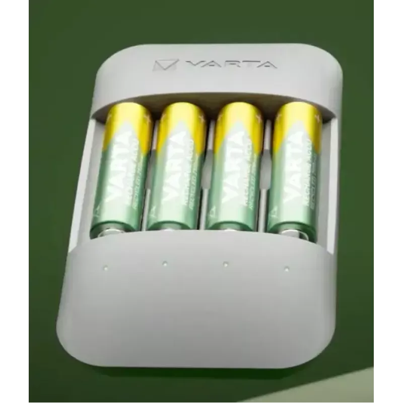 Carregador de bateria Varta Eco Charger Pro USB NiMH 800mAh