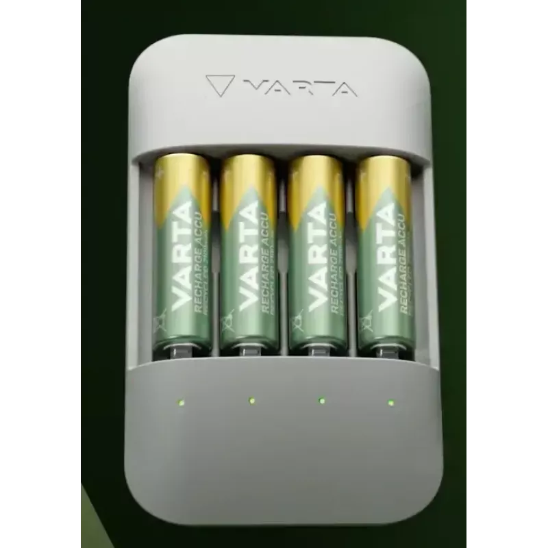 Carregador de bateria Varta Eco Charger Pro USB NiMH 800mAh