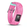 Monitor de atividade de pulso Garmin Vivofit Jr.2 rosa ecrã MIP 88x88