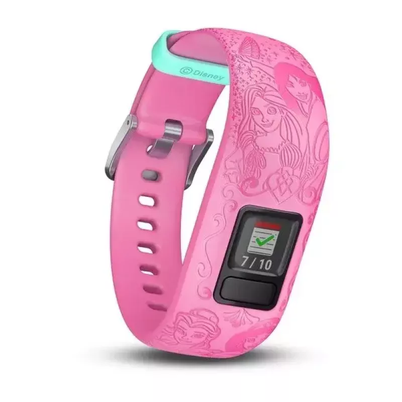 Monitor de atividade de pulso Garmin Vivofit Jr.2 rosa ecrã MIP 88x88