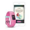 Monitor de atividade de pulso Garmin Vivofit Jr.2 rosa ecrã MIP 88x88