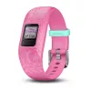 Monitor de atividade de pulso Garmin Vivofit Jr.2 rosa ecrã MIP 88x88