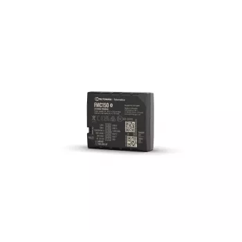 Rastreador GPS Teltonika FMC150 automóvel preto 0,128 GB bateria 6h