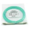 BlueOptics 050502K512000002M-BO Cabo de patch de fibra ótica duplex (compatível com Corning), LC-UPC/LC-UPC, multimodo OM3 50/125 µm, 2 m