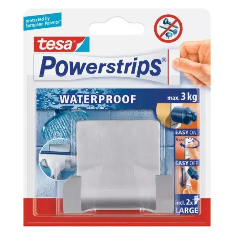 Gancho de aço inoxidável TESA 59710-00000