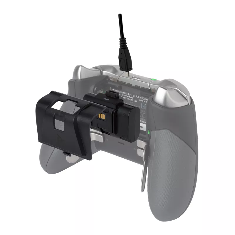 Kit Play & Charge PDP Gaming, Xbox One, bateria para comando de jogos, preto, policarbonato, 3 m, Microsoft