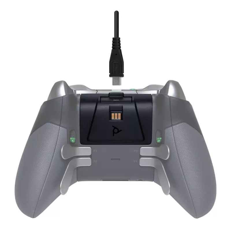 Kit Play & Charge PDP Gaming, Xbox One, bateria para comando de jogos, preto, policarbonato, 3 m, Microsoft