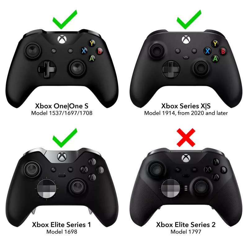 Kit Play & Charge PDP Gaming, Xbox One, bateria para comando de jogos, preto, policarbonato, 3 m, Microsoft