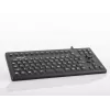 Teclado GETT TKG-086-MB-IP68-preto industrial USB QWERTZ alemão