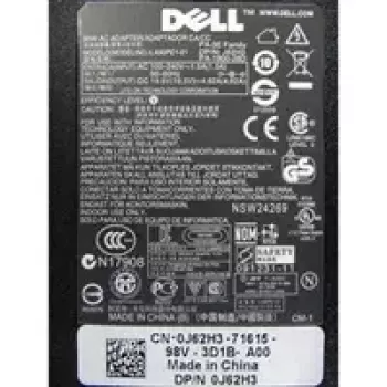DELL J62H3 fonte de alimentação/adaptador interior 90 W preto